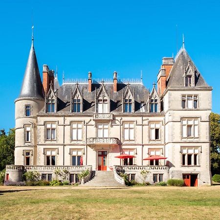 Chateau Le Boisrenault Buzançais Exterior foto