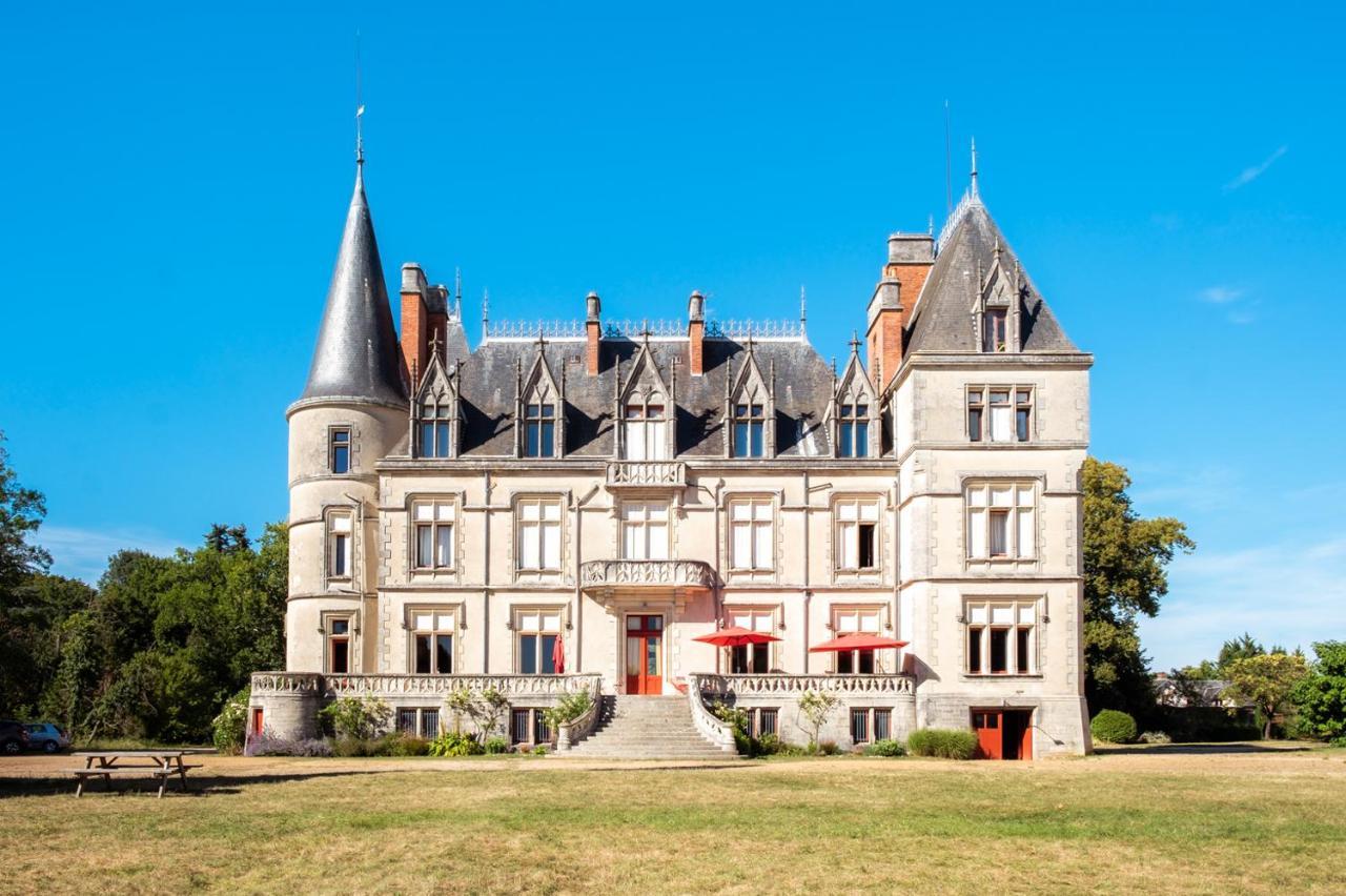 Chateau Le Boisrenault Buzançais Exterior foto